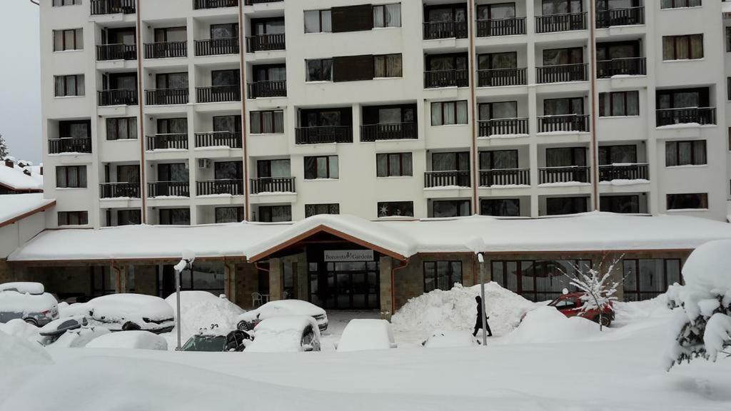 Apartmán Borovest Garden. Borovec Exteriér fotografie